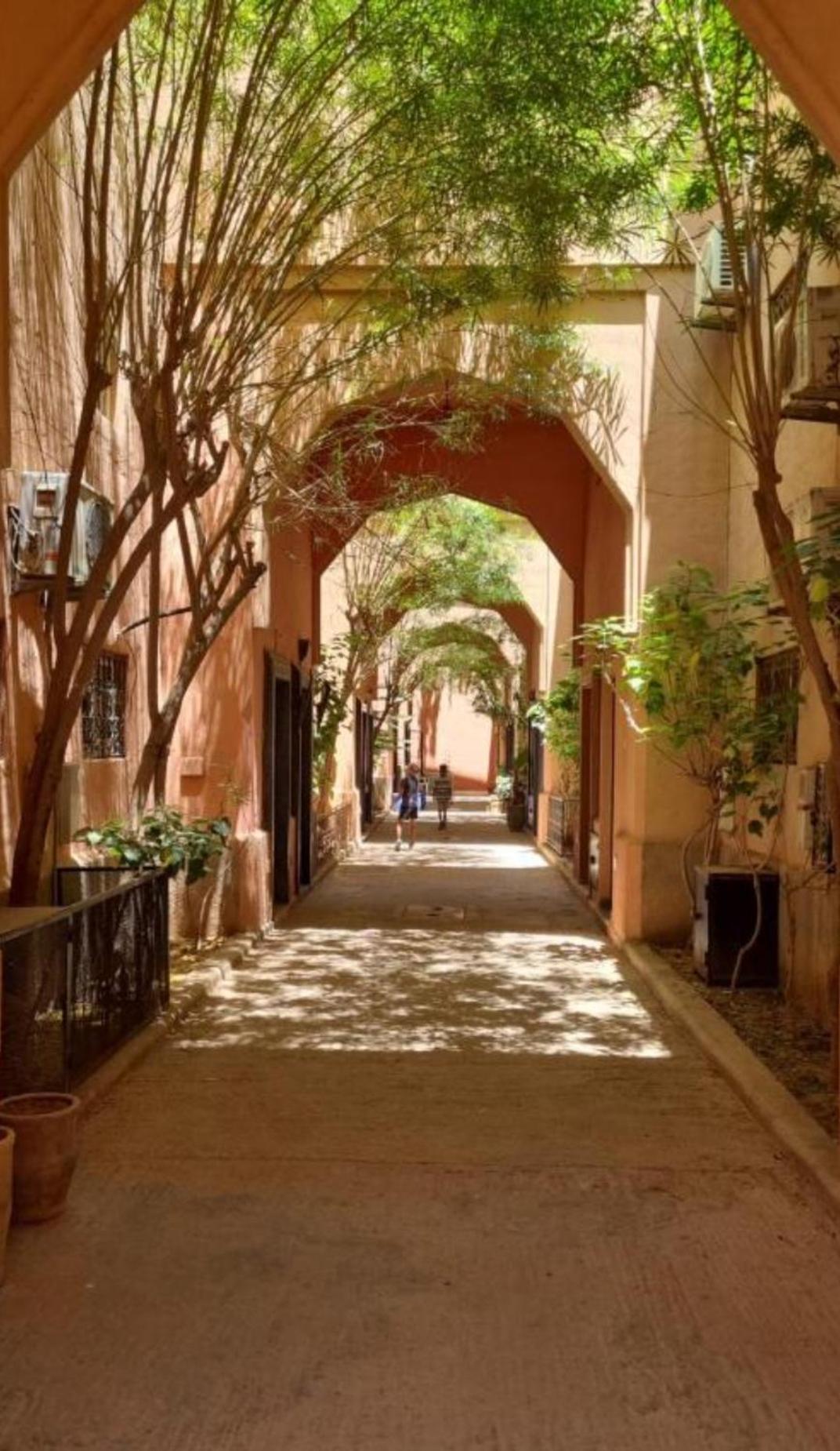 Riad Nezha Avec Jacuzzi Et 3 Piscines Au Coeur De マラケシュ エクステリア 写真