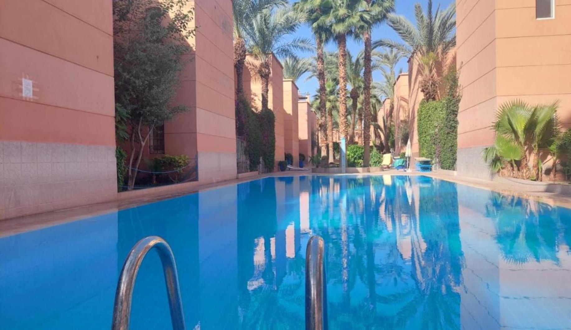 Riad Nezha Avec Jacuzzi Et 3 Piscines Au Coeur De マラケシュ エクステリア 写真