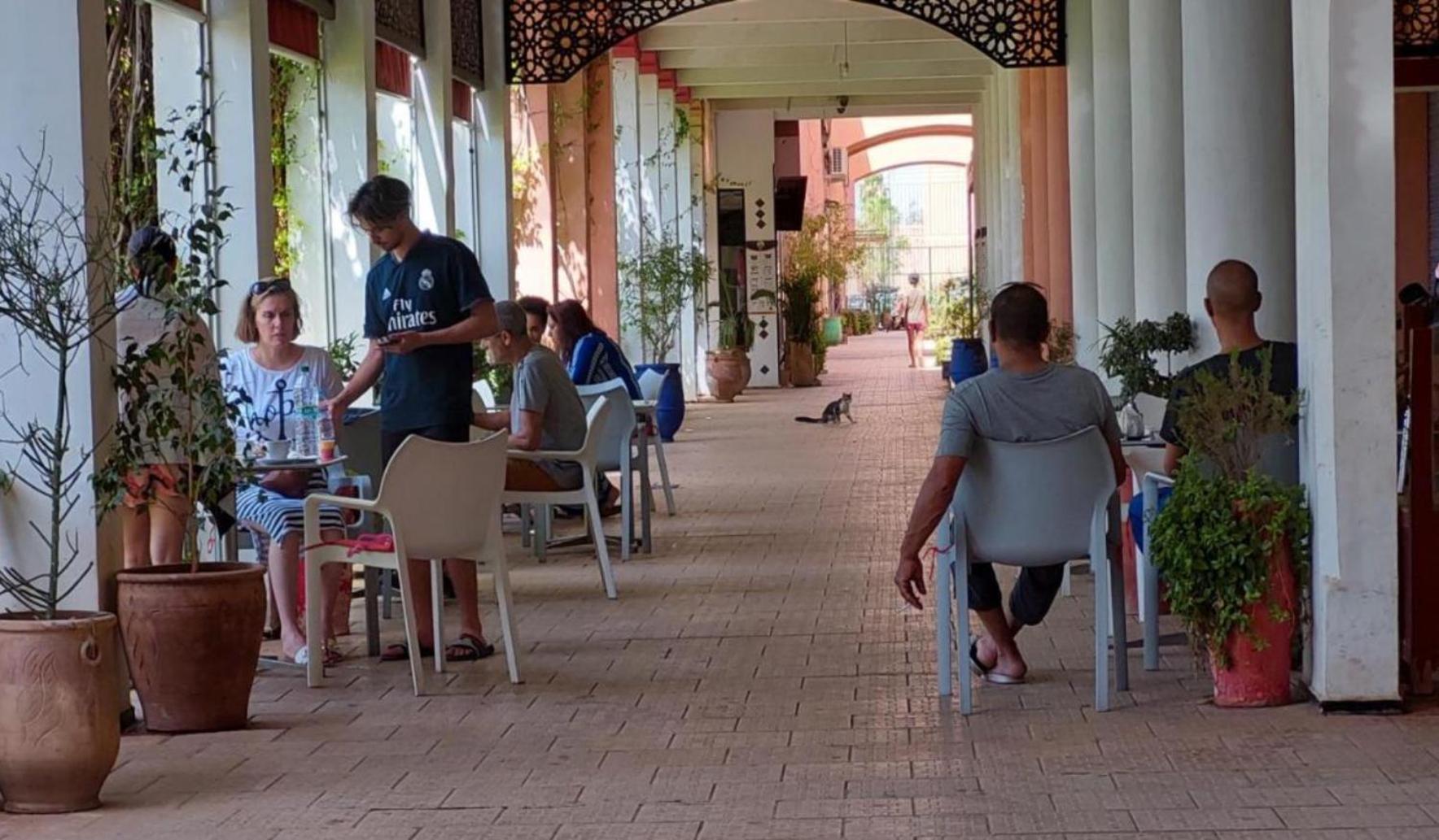 Riad Nezha Avec Jacuzzi Et 3 Piscines Au Coeur De マラケシュ エクステリア 写真