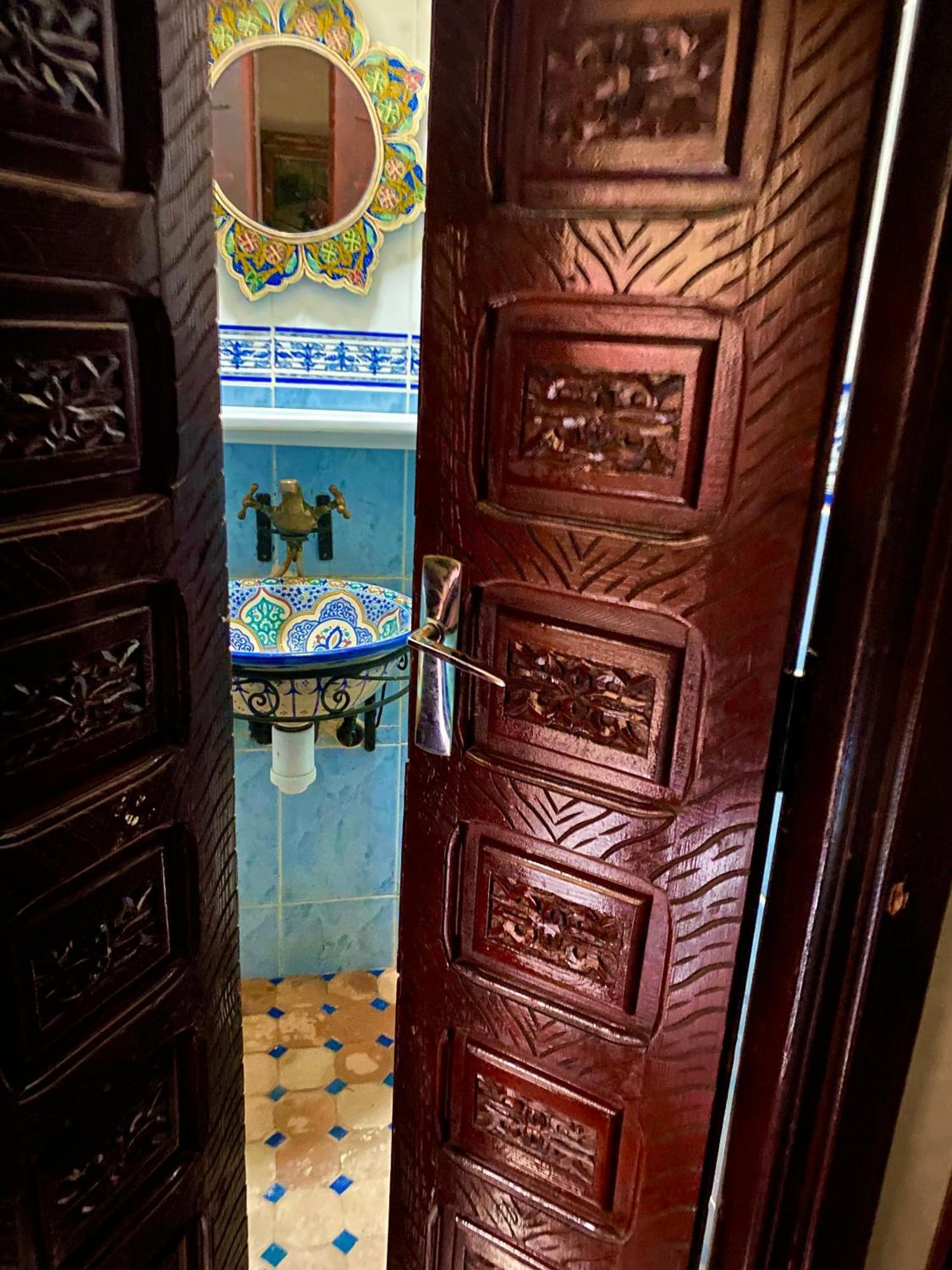 Riad Nezha Avec Jacuzzi Et 3 Piscines Au Coeur De マラケシュ エクステリア 写真